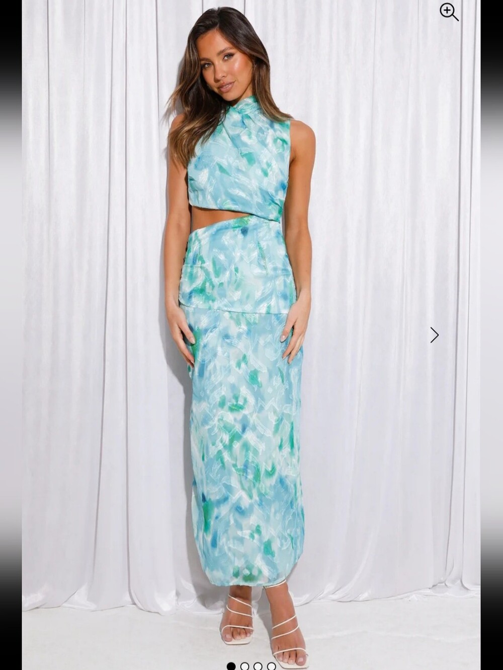 Ocean Odyssey Midi Dress Hello Molly